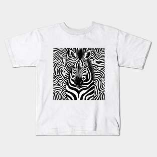 Zebra gift ideas Kids T-Shirt